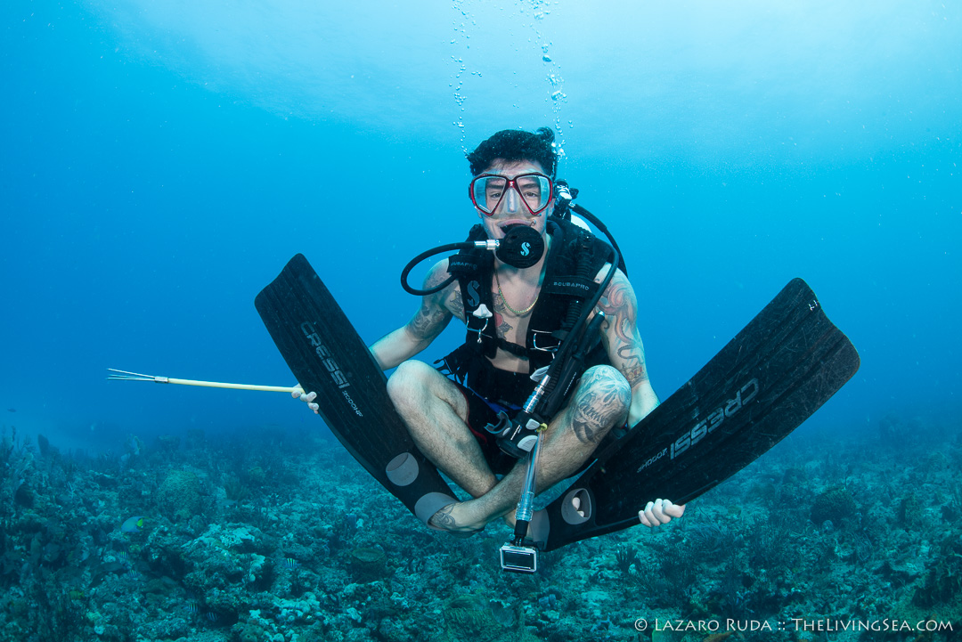 Excuses to go scuba diving - cramping really bad